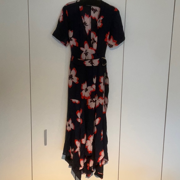 A.L.C. Wrap Dress - Picture 2 of 4